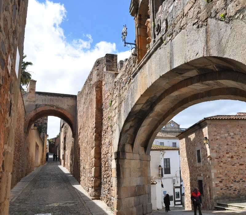 Muralla de Cáceres