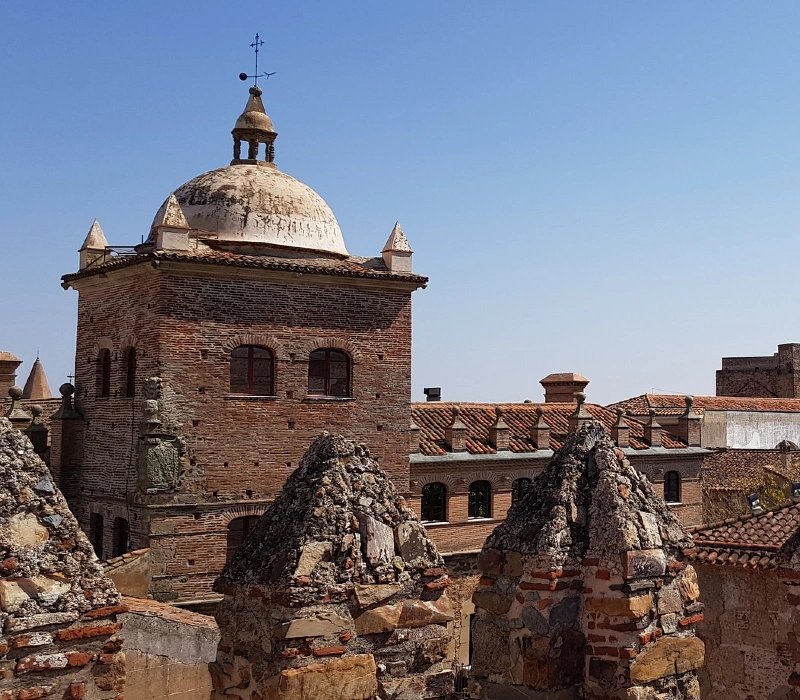 Vista de Cáceres