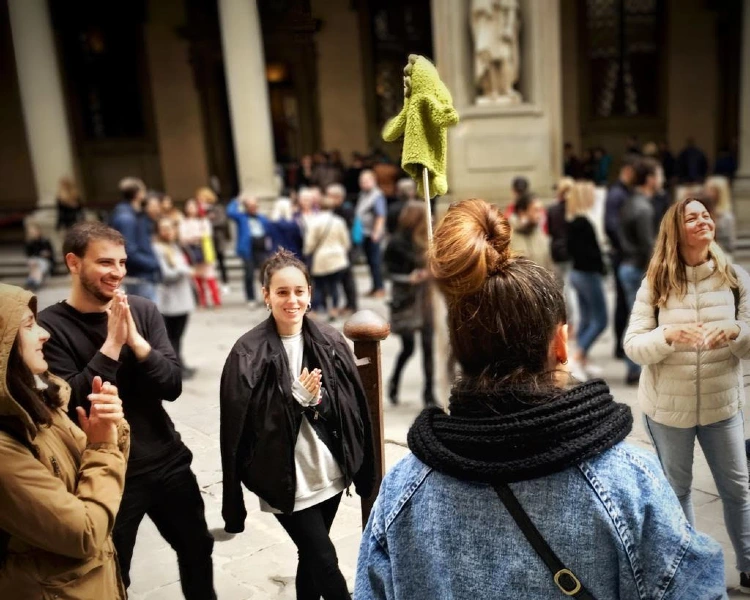 Free tour Florencia Puente