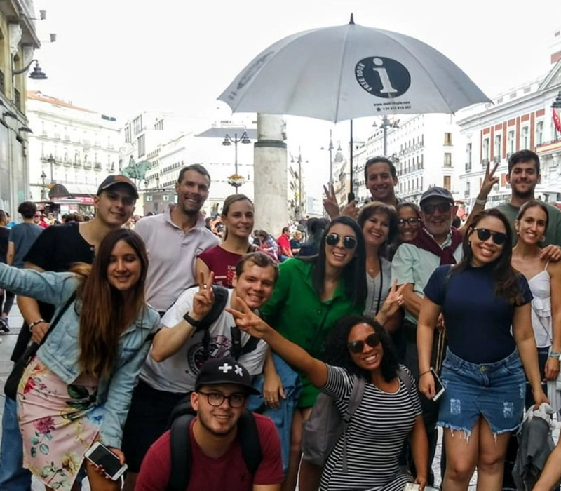 Free tour Madrid