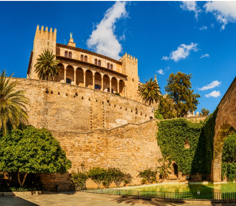 Palacio de la Almudaina