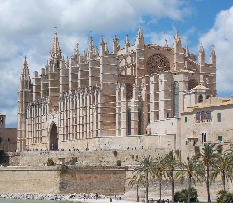 Free tour Mallorca en español Catedral