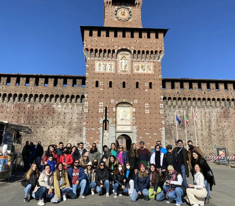 Tour gratis Milán en el Castillo Sforzesco