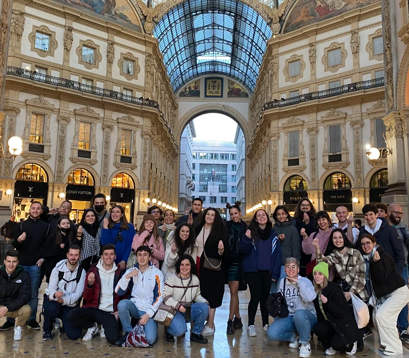 Free tour Milán en español en la galería