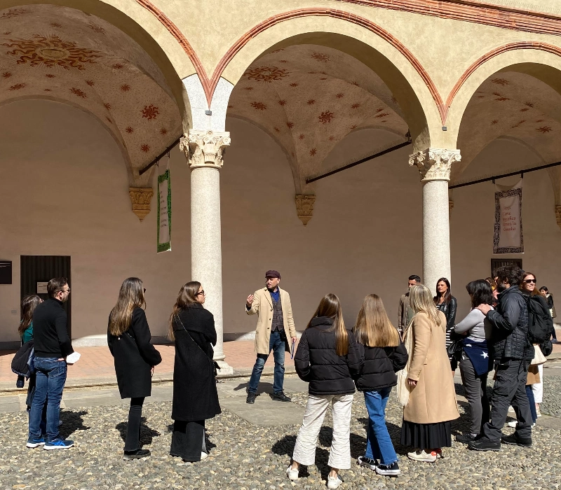 Free tour Milán con Cuore Tours