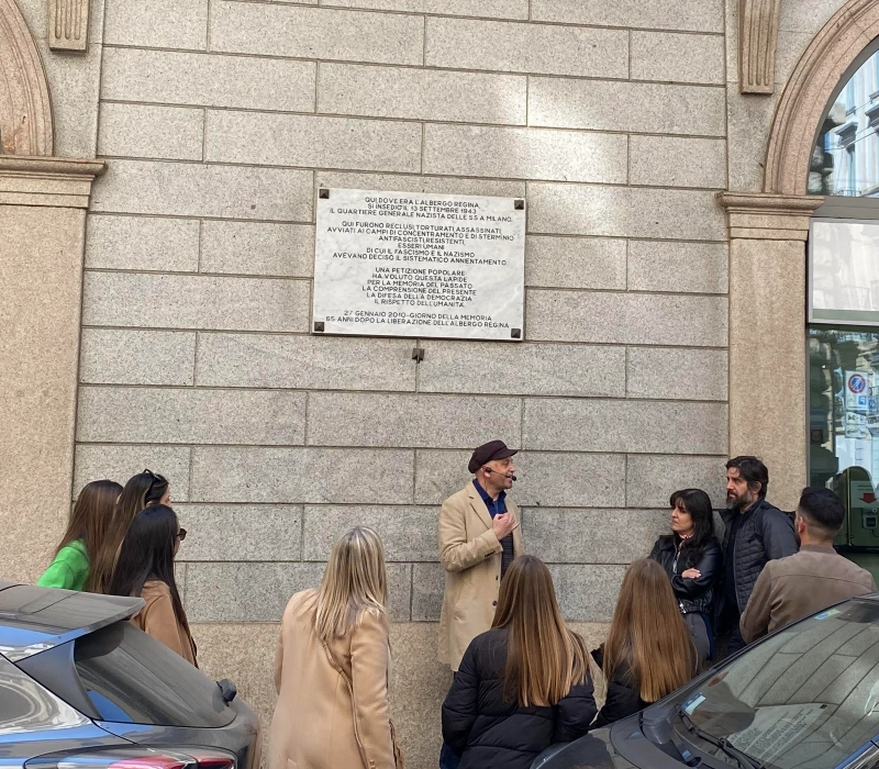 Sede de las SS en Milán